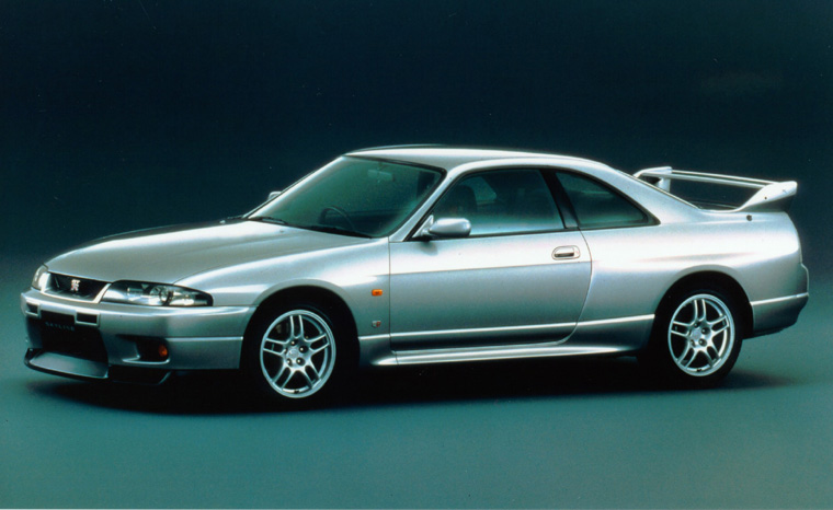 R33 Nissan Skyline GTR Picture